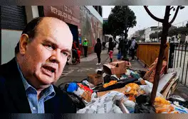 Alcalde de Lima se defiende: acusa de 'boicot' a críticas por acumulación de basura en la ciudad