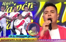 ¿Hermanos Yaipén y Carlos Vílchez incómodos con Leonard León?: así reaccionaron al verlo en 'Mande quien mande'
