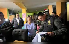 Desarticulan banda criminal ‘La Reina de los Portales’ dedicada al tráfico de terrenos en Ventanilla