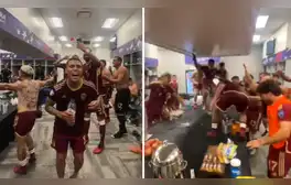 Así celebró la Vinotinto su triunfo a México en la Copa América 2024: "Llorarás y llorarás"