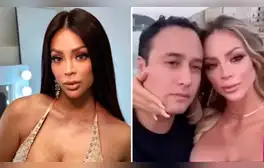 ¿Sheyla Rojas y Sir Winston terminaron su relación? Modelo se pronuncia: "Hombres que no saben lo que quieren"