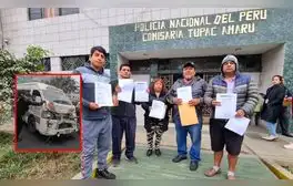 Accidente quíntuple con el Metropolitano: afectados no pueden emitir su denuncia 24 horas después