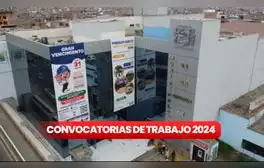 Municipalidad de SMP brinda 258 trabajos con sueldos de hasta S/1.700 para gente con secundaria completa