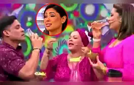 Christian Domínguez y Karla realizan "rito del amor" y Pamela Franco la encara: "No hagas brujería por un hombre"