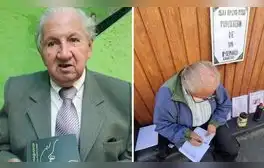 Peruano que vendía sus poemas a S/1 logrará su sueño de publicar un libro: “Son reflexiones de vida”