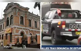 Estudiantes de UNMSM sobre vigilancia policial en alrededores: "Solo hay policías hasta las 5 p. m."
