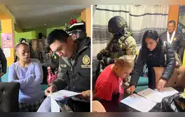 Así cayó la red criminal 'La reina de los Portales' que engañó a 250 familias