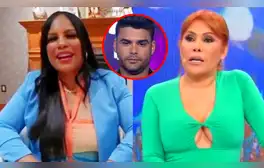 Esposa de Erick Sabater revela a Magaly Medina que él la amenazaba con revelar datos si no le daba $100.000