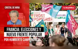Francia: elecciones y Nuevo Frente Popular, por Humberto Campodónico