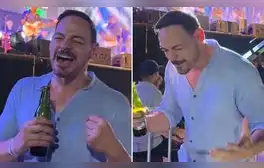 Mark Vito canta a viva voz cumbia peruana y usuarios bromean: “Se lo dedica a Keiko”