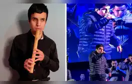 Conoce a Juan Zumaeta, el joven ciego que ha logrado cantar con orquestas como Corazón Serrano y Agua Marina