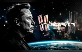 La NASA designa a SpaceX de Elon Musk para destruir y 'jubilar' a la Estación Espacial Internacional