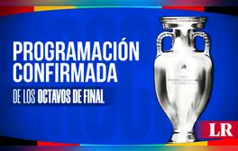Cruces octavos de final Eurocopa 2024: programación, horario y canales de TV