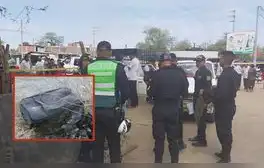 Piura: hallan cuerpo humano dentro de una maleta en la carretera Sullana - Paita