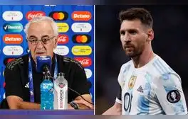 Fossati y su firme respuesta tras conocer que Argentina jugará sin Messi y con suplentes en crucial partido