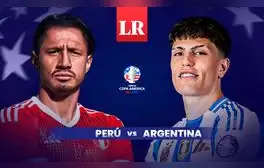 ¿A qué hora es el partido Perú vs. Argentina HOY? Sigue AQUÍ la Copa América 2024