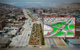 Nueva vía expresa de Lima conectará Metropolitano y Línea 1: estos son los distritos que cruzará