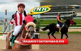 Traqueos La Rinconada, 30 de junio: revisa los pronósticos y datos de Gaceta Hípica y Cordialito