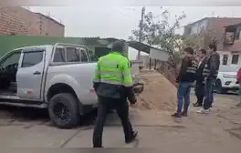 Acribillan a un empresario dentro de su camioneta cuando se dirigía a su casa en Comas
