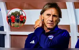 Chile vs. Canadá en riesgo: Gareca no terminó su último entrenamiento y el partido podría suspenderse
