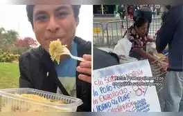 Estudiantes ponen a prueba los almuerzos que venden en San Marcos y afirman: “No pasa nada”