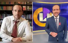 Martín Riepl se DESPIDE de Latina después de 6 años en el canal: "Pronto volveremos a estar juntos"