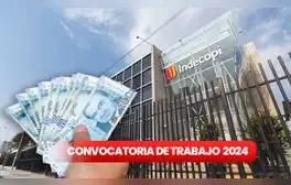 ¡Gana más de S/9.000 en Indecopi! Esta es la carrera más solicitada y los pocos requisitos para postular