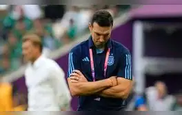 ¿Cómo le fue a la selección argentina en el único partido que Scaloni no pudo dirigir?