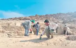 Hallan templo de hace 4.000 años en Lambayeque