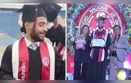 ‘Maluma’ peruano se graduó como ingeniero en la UNI y usuarios afirman: "Es otro nivel"