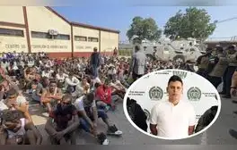 Jefe del Tren de Aragua en Bogotá es capturado por la Policía de Colombia