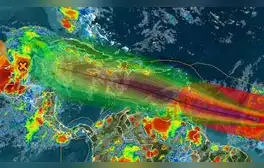 Huracán Beryl: conoce cuál será el recorrido de la potente tormenta tropical que afectará el Caribe