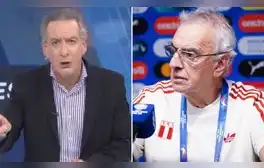 Fleischman fuerte contra Fossati tas la eliminación de Perú: Testarudo, se zurró en los méritos