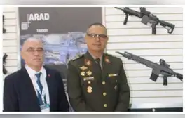 Cuatro funcionarios de FAME implicados por favorecer a empresa israelí IWI