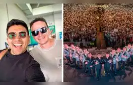 Grupo 5: Christian Yaipén anuncia colaboración con Fonseca tras agotar entradas para conciertos en Ica