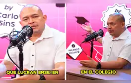 Profesor dice que las academias son un mal necesario: “Si no quieren que existamos, enseñen bien en el colegio”