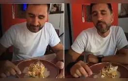 Argentino pierde ante comida peruana y queda rendido por causa limeña: "Es un manjar, me voló la cabeza este plato"