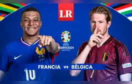 Con Kylian Mbappé, Francia vs. Bélgica EN VIVO: LINK ONLINE por octavos de final de la Eurocopa 2024