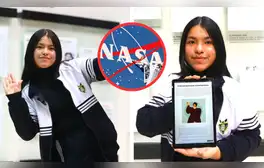 ¡Peruana de 12 años a la NASA! Creó chatbot y fue seleccionada para la tercera misión espacial 'Ella es astronauta'