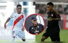 Hinchas arremeten contra Fossati por preferir a Cueva antes que a Grimaldo: "Es el más peligroso y no juega"