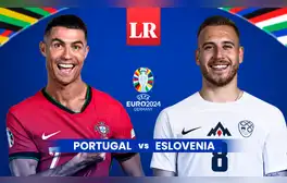 ¿Qué canal transmite Portugal vs. Eslovenia, con Cristiano Ronaldo, por la Eurocopa 2024?