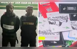 Capturan a ‘Los Rápidos de Solari’: criminales usaban software para estafar con tarjetas del Metro de Lima
