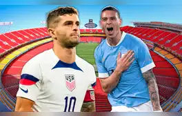 Historial de Estados Unidos vs Uruguay: resultados y últimos partidos previo a la Copa América 2024