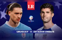Uruguay vs. Estados Unidos EN VIVO: ¿a qué hora y dónde ver el partidazo por Copa América?