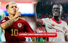 ¿Cuándo juega Venezuela vs. Canadá? Hora y canal de TV por cuartos de final de la Copa América 2024