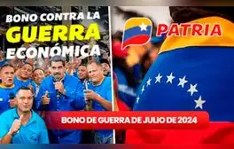 Bono de Guerra Económica HOY, 05 de julio 2024: fechas, NUEVOS MONTOS, CRONOGRAMA y últimas noticias