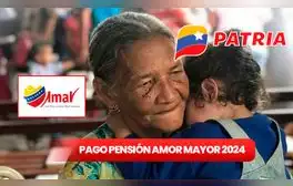 NUEVO Amor Mayor HOY, 03 de julio 2024: FECHA, MONTOS con AUMENTO, lista de PENSIONADOS y últimas noticias