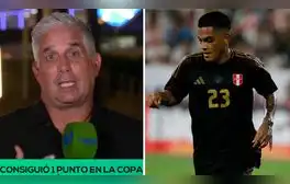¿Por qué Joao Grimaldo no jugó con Perú ante Argentina ni Canadá? Esto dijo Diego Rebagliati
