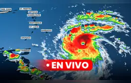 Huracán Beryl 2024, recorrido EN VIVO: dónde está la tormenta tropical ahora