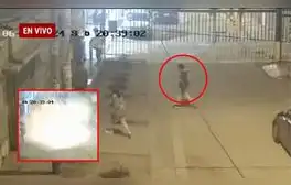 Explota conexión subterránea de Luz del Sur en Santa Anita: menor que caminaba por la vía fue impactado